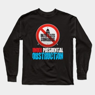 Under Obstruction V2 Long Sleeve T-Shirt